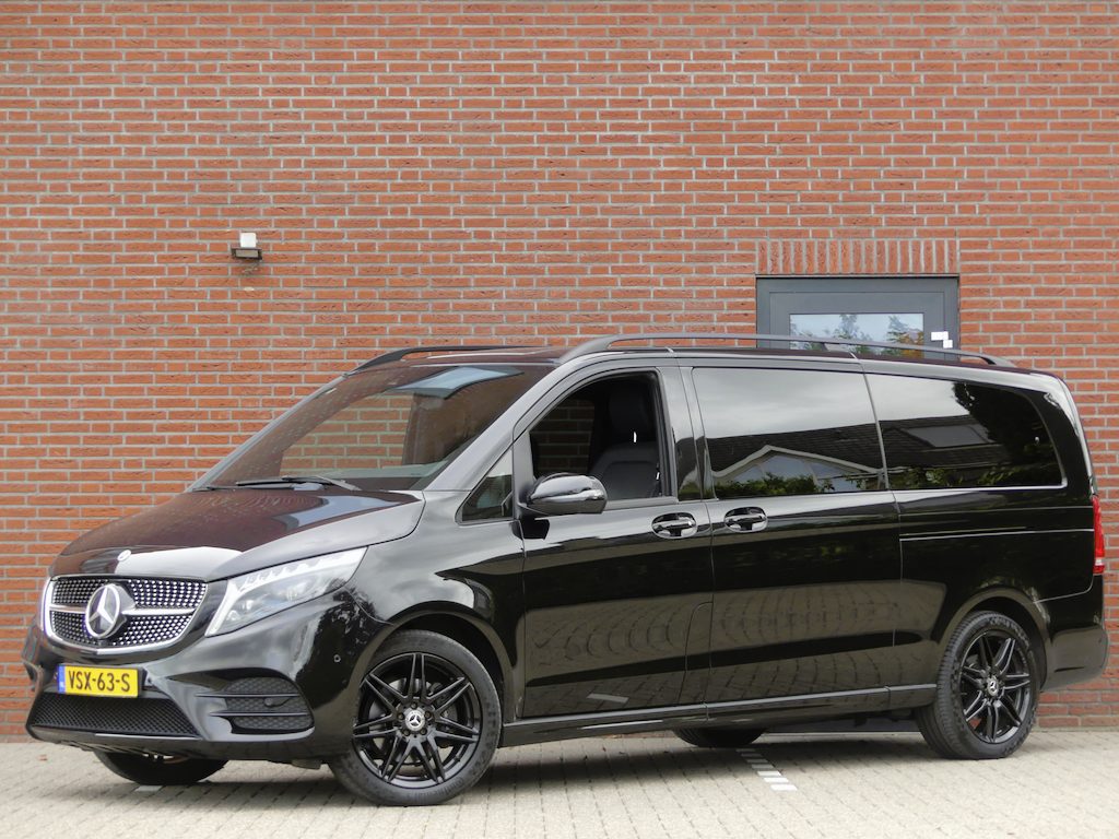 Mercedes-Benz V-klasse 300d 4-MATIC AMG Extra Lang Dubbel Cabine Elek stoelen stoelkoeling