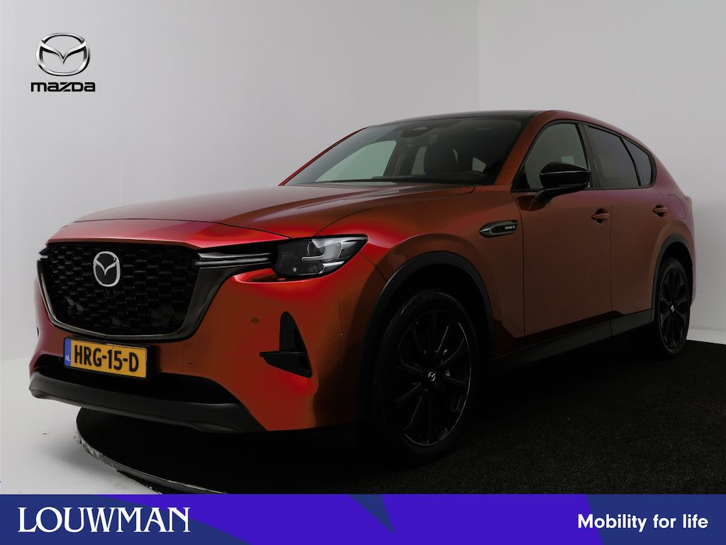 Mazda CX-60 2.5 e-SkyActiv PHEV Homura Plus | Panoramadak | Adaptive Cruise Control |