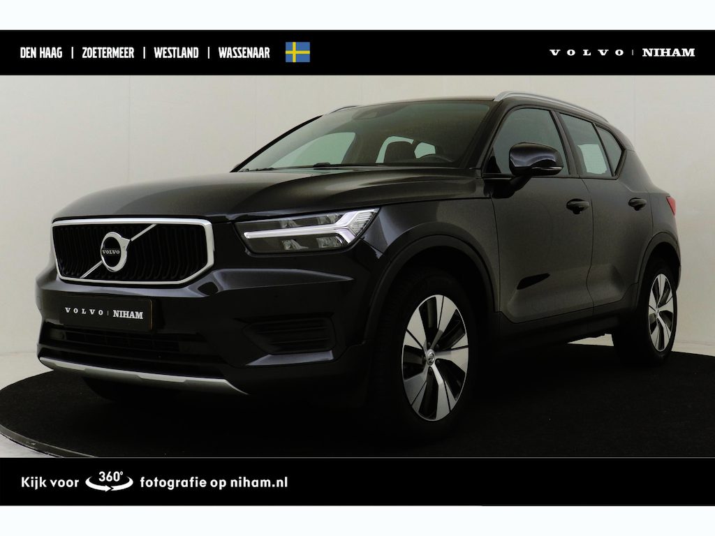 Volvo XC40 T2 AUT. MOMENTUM -CRUISE|CARPLAY|NAVI|LED|PDC.A|TREKHAAK|19"ALL-SEASON