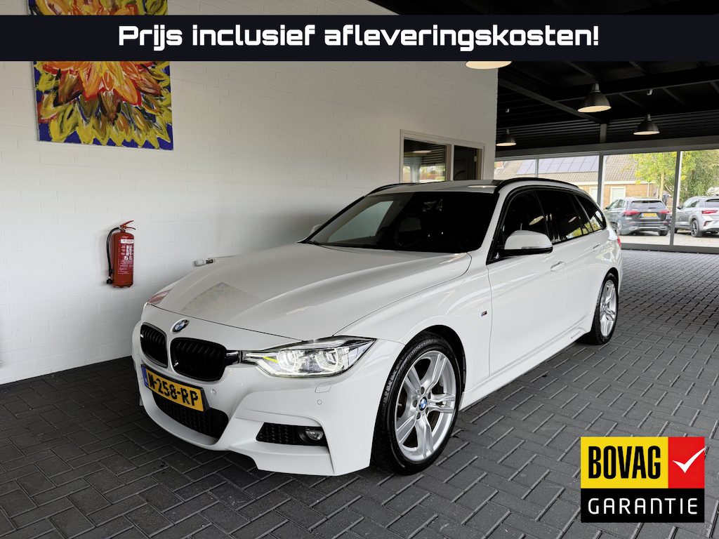 BMW 3-Serie Touring 318i M Sport Edition M Sport / stoelverwarming / extra set winterwielen / cruise control