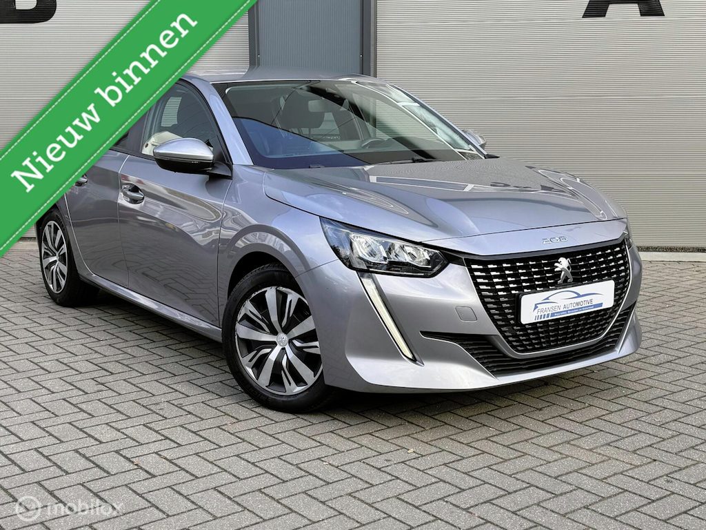 Peugeot 208 1.2 PureTech Active Led/Cruise/Lane assist