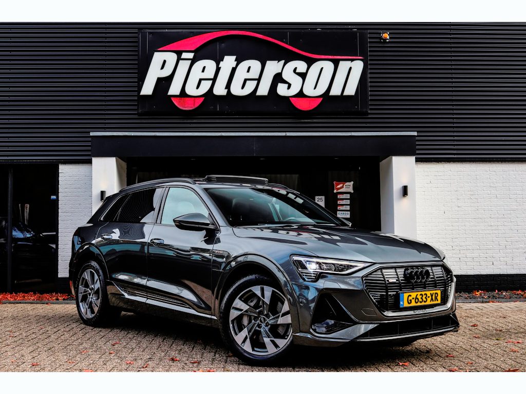 Audi E-tron E-tron 50 Quattro 71 kWh NAP 3X S-Line PANO ACC