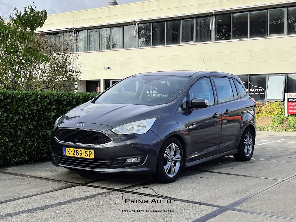 Ford Grand C-Max TITANIUM | AUTOMAAT | NAVI | 7-PERS | LM VELGEN | CLIMA | TREKHAAK