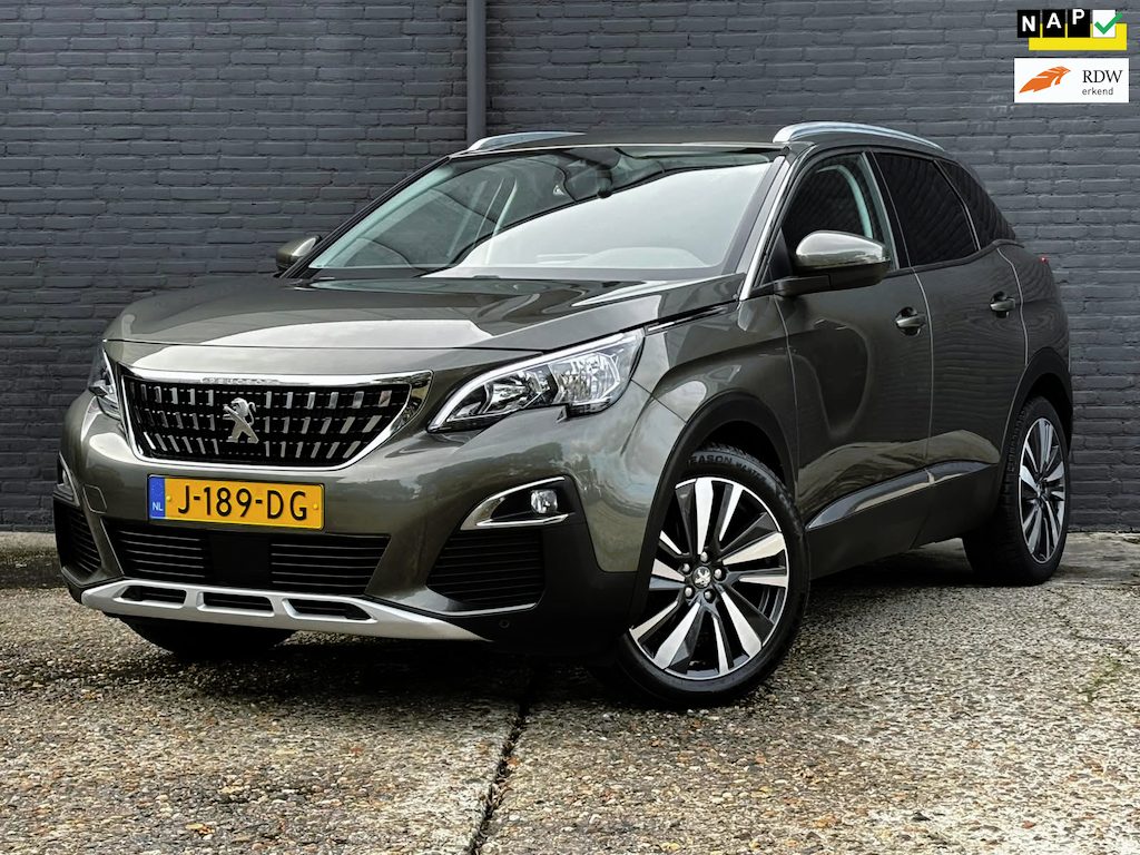 Peugeot 3008 1.2 PureTech Blue Lease Premium Avantage KEYLESS|CARPLAY|LEDER|CAMERA|NAVI
