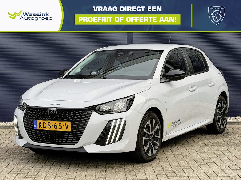 Peugeot 208 1.2 Hybrid 110 e-DCS6 Style | Apple Carplay/Android Auto | Parkeerhulp | Climate Control | Cruise Control | Automaat