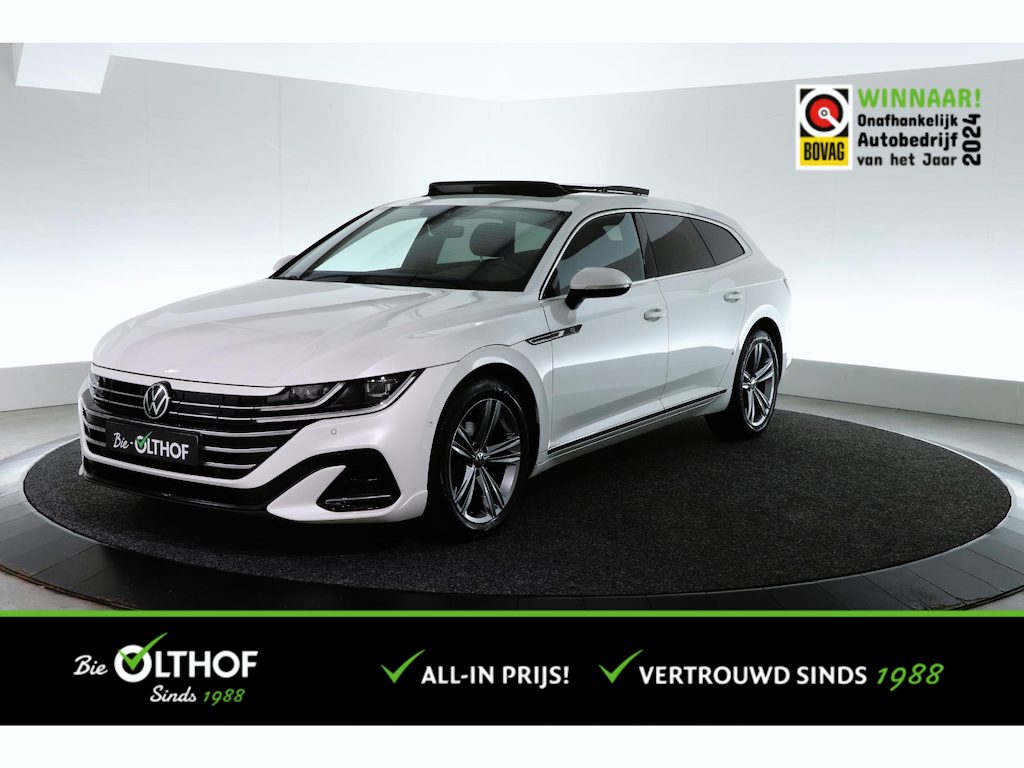 Volkswagen Arteon 1.4 TSI eHybrid R-Line Business+ | ALL-IN PRIJS | TREKHAAK | SCHUIF-KANTEL |