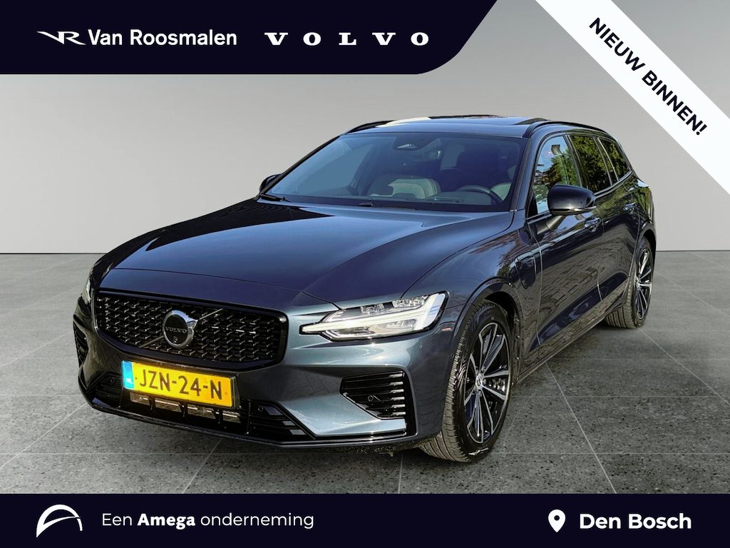 Volvo V60 2.0 T8 Plug-in hybrid AWD Plus Dark | Trekhaak | Panoramadak | Memory |
