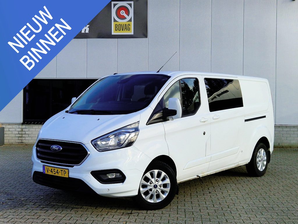 Ford Transit Custom 300 2.0 TDCI L2H1 Limited DC EXPORT