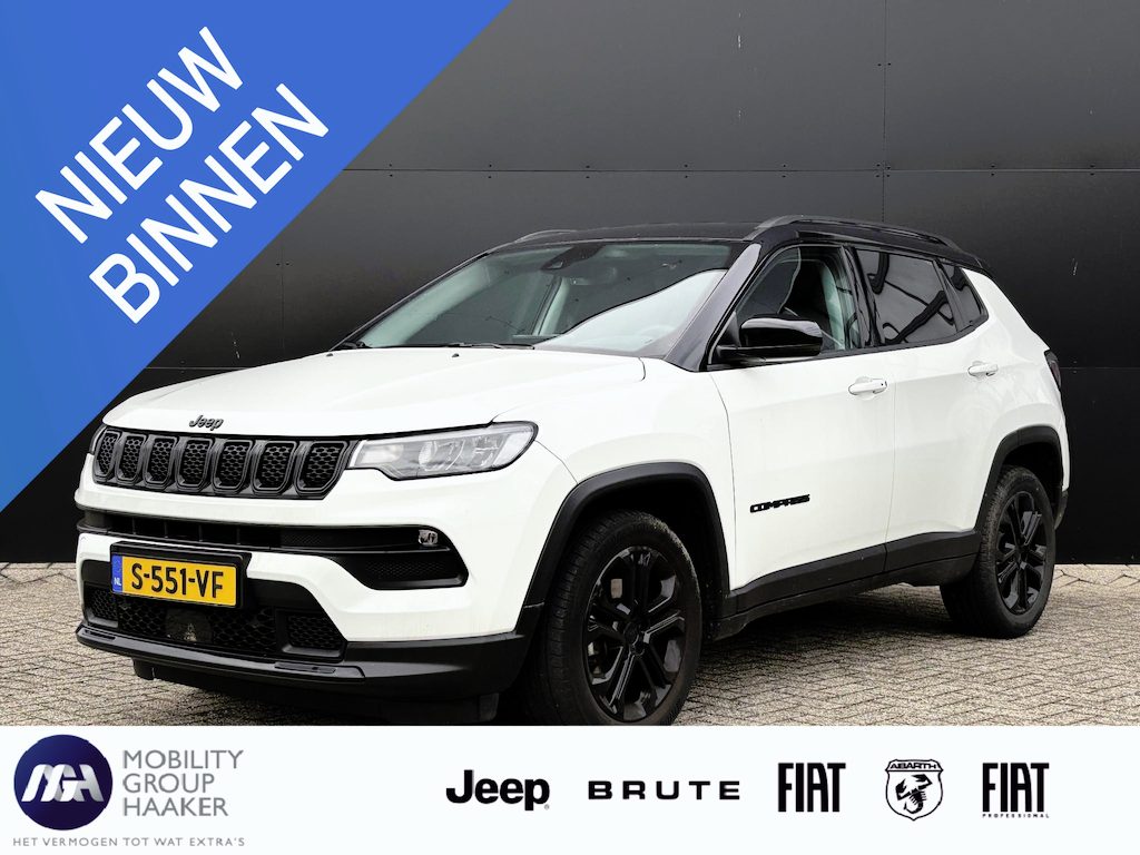 Jeep Compass 1.5T e-Hybrid Night Eagle | Apple/Android | Dealeronderhouden | Business Pack