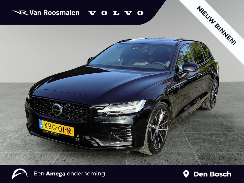 Volvo V60 2.0 T8 Plug-in hybrid AWD Plus Dark | Trekhaak | memory | panoramadak |