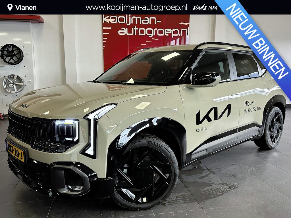 Kia Seltos 1.6 GDi Hybrid X-Line