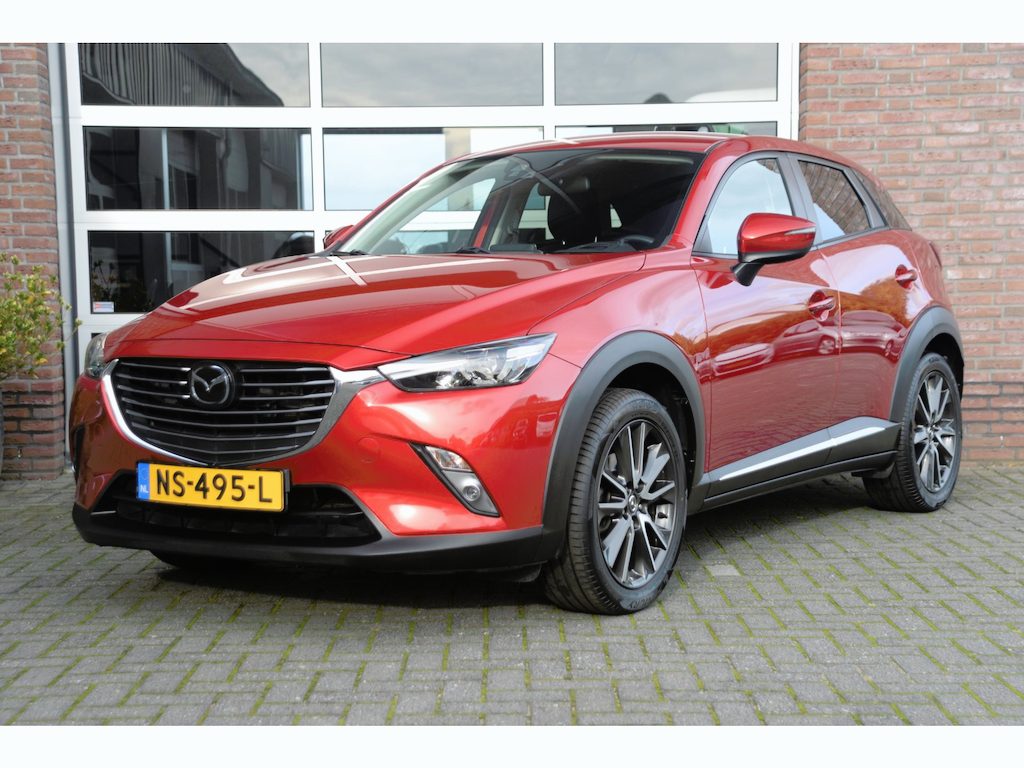 Mazda CX-3 2.0 SkyActiv-G 120 GT-M | Bose | Camera | Trekhaak | Orig. NL |