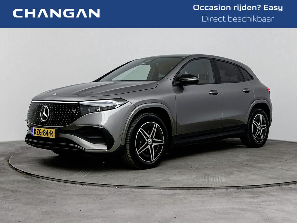 Mercedes-Benz EQA 250+ AMG Line 71 kWh | Rijassistentiepakket Plus | Panoramadak | Trekhaak | Premium Audio