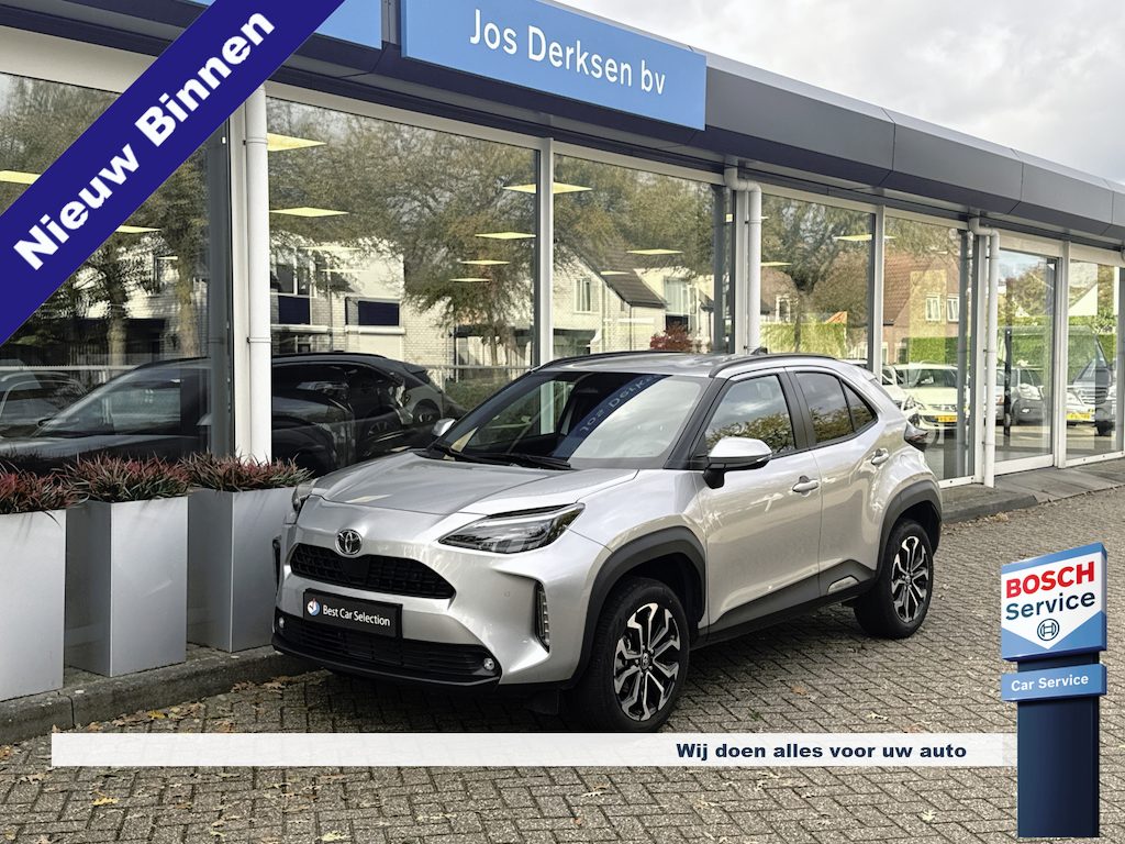 Toyota Yaris Cross 1.5 Hybrid 115 Dynamic - Camera | Carplay | PDC v+a | Stoel/stuurverw. | Dodehoek