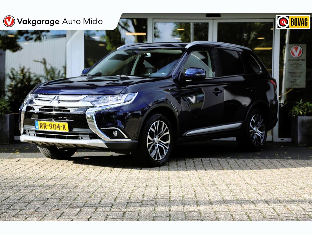 Mitsubishi Outlander 2.0 Connect Pro | Trekhaak | 1e eigenaar | All-Season banden