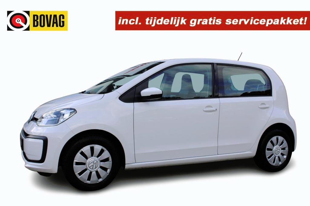 Volkswagen Up! 1.0i BMT MOVE UP! Bluetooth Airco Cruise controle Apple Car mooi !!