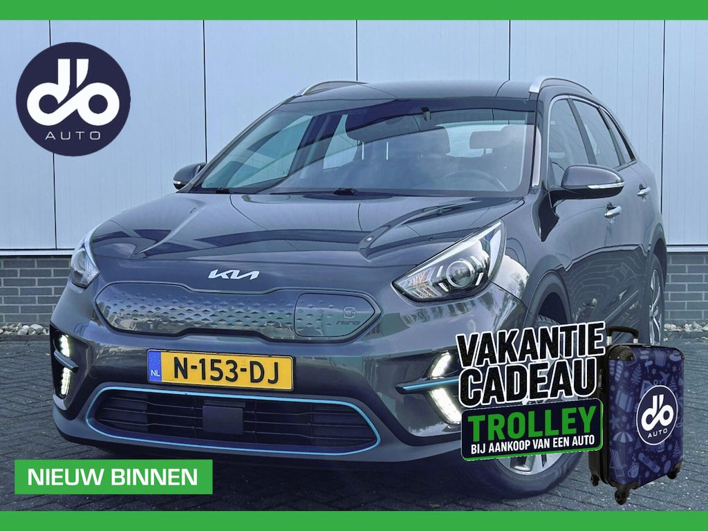 Kia Niro EV e-Niro DynamicLine 64 kWh AFNEEMBARE TREKHAAK I NAVI + CAMERA I DEALER O.H + ORG.NL + NAP