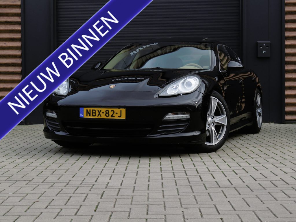 Porsche Panamera 4.8 S PDK Airco Cr-Control Schuifdak
