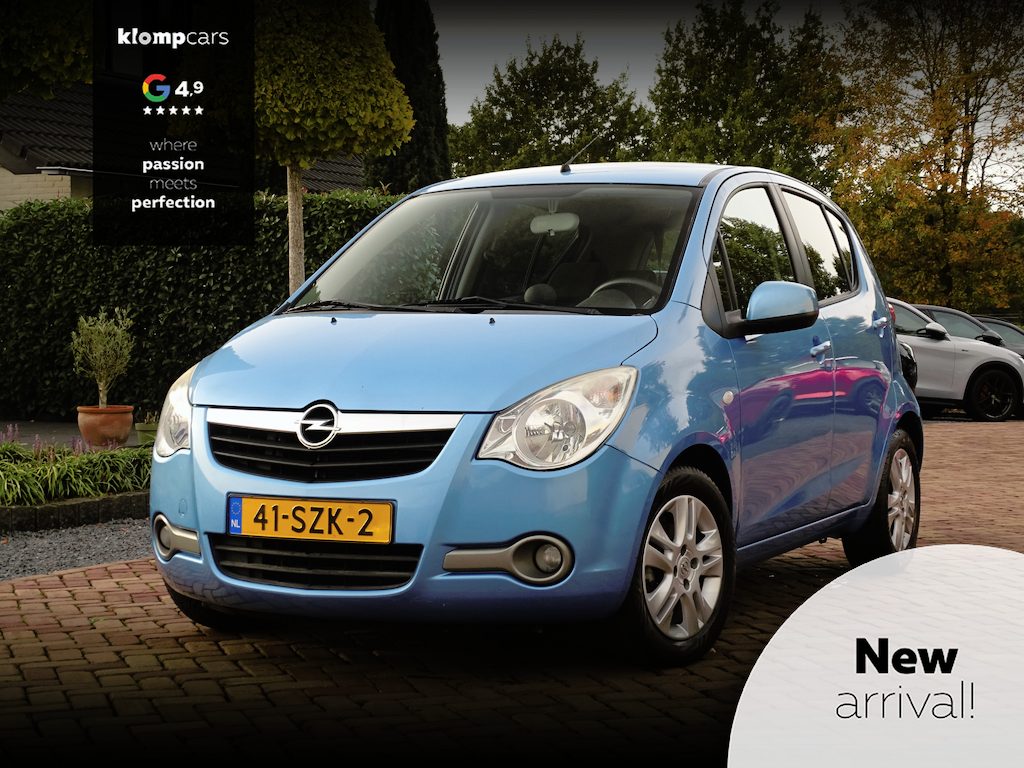 Opel Agila 1.0 Edition | Airco | Elektr. ramen | 2e Eigenaar | Toerenteller| Or. NL-NAP!