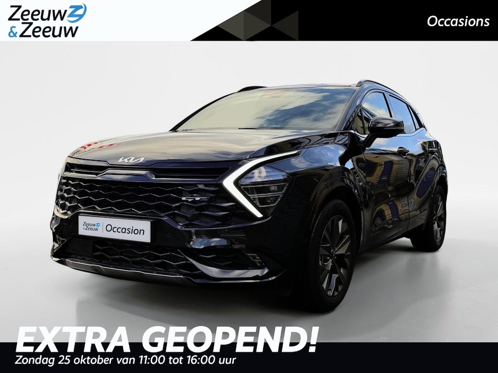 Kia Sportage 1.6 T-GDi Hybrid GT-PlusLine | Navigatie | Climate control | 360Gr camera | Schuif/kanteldak | Stoel verwarming+ ventilatie | Climate control