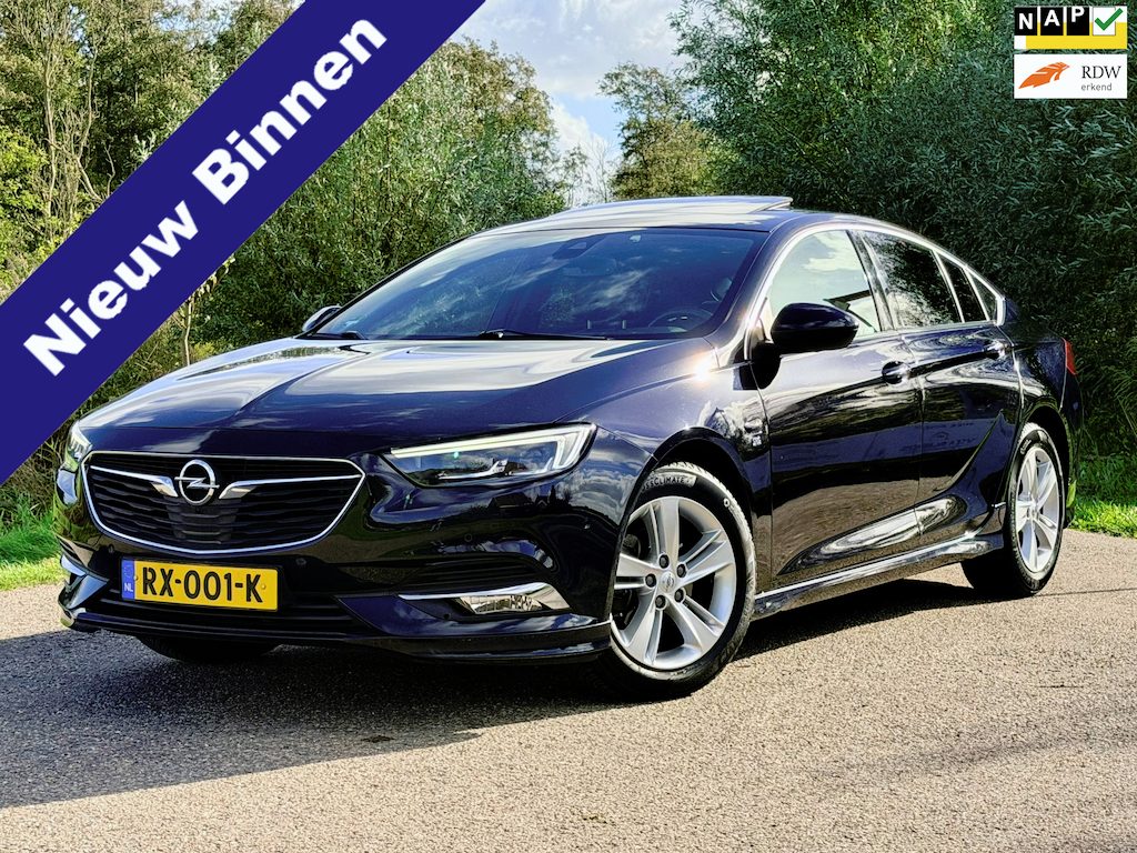 Opel Insignia Grand Sport 1.5 Turbo Innovation OPC Line Automaat / HUD / 360 Camera / Schuif-/Kanteldak / Leder / Navi / Key-Less