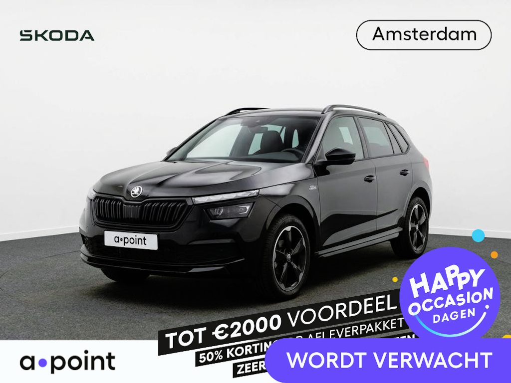 Skoda Kamiq 1.5 TSI ACT Business Edition 150pk | Parkeercamera | Apple Carplay/Android Auto | Climate controle | lichtmetalen velgen 16" | Navigatiesysteem | Voorstoelen verwarmd |