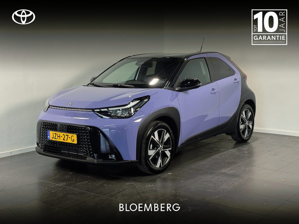 Toyota Aygo X Hybrid 115 pulse | Origineel NL | CarPlay | Elektrisch inklapbare spiegels |