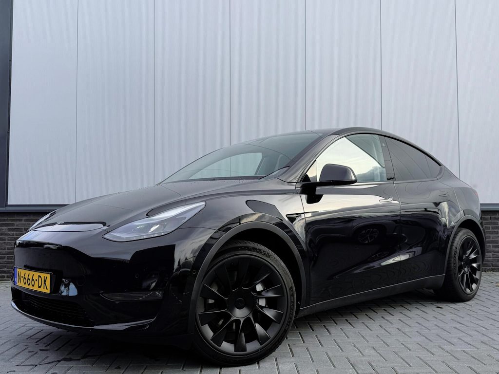 Tesla Model Y Long Range AWD 75 kWh