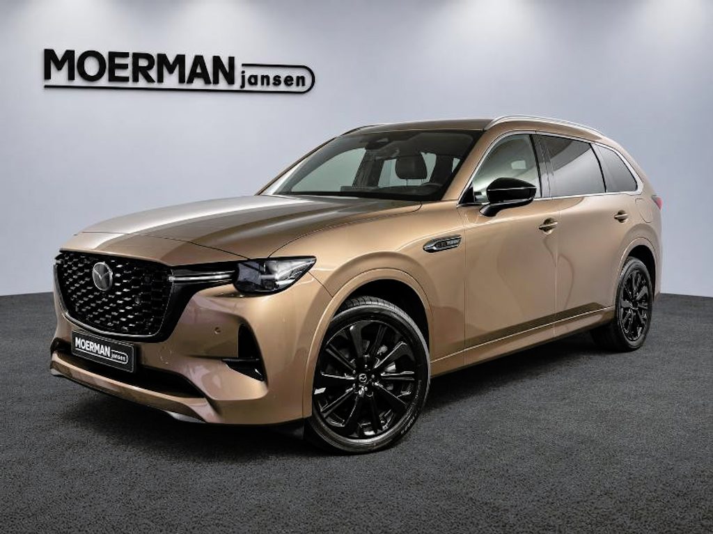 Mazda CX-80 2.5 240kW Auto Homura AWD 7 pers / Leder / Navigatie / 360 camera / Plug-In Hybrid / 7p