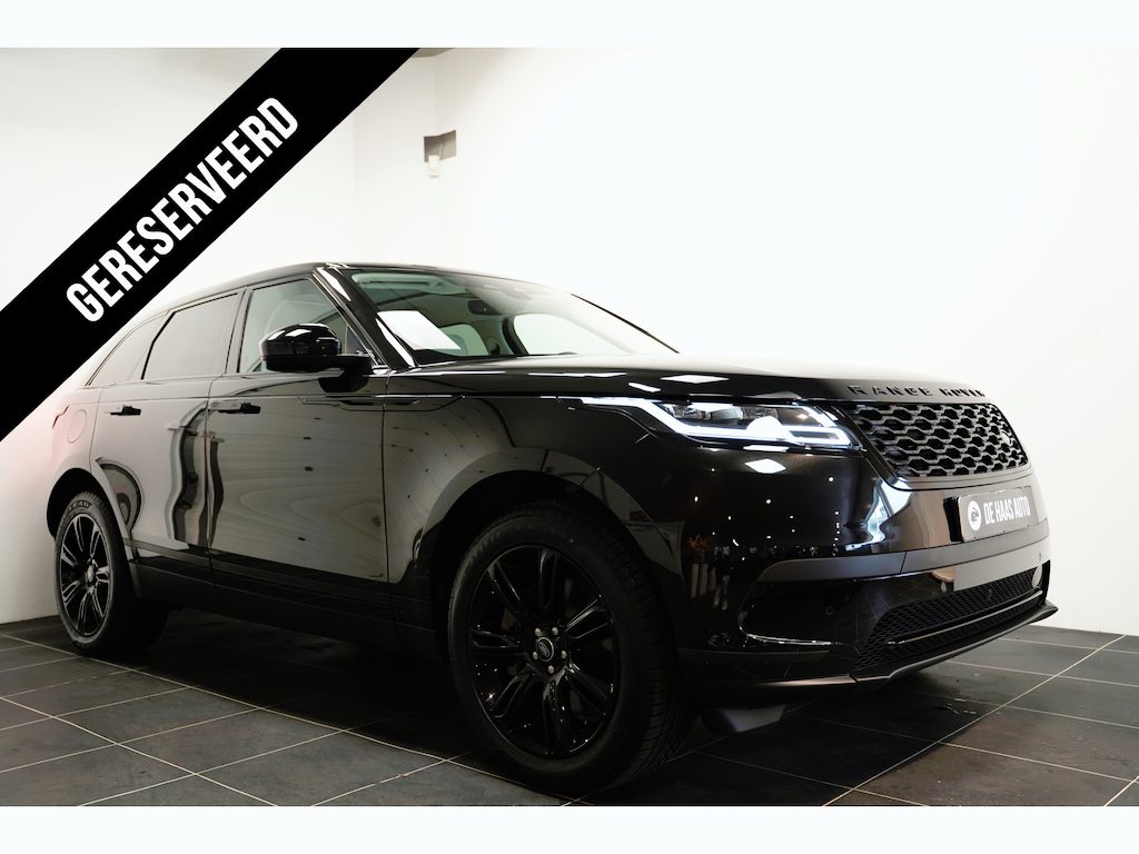 Land Rover Range Rover Velar 2.0 P400e S Black ed|Pano dak|Acc|Leder|Head up