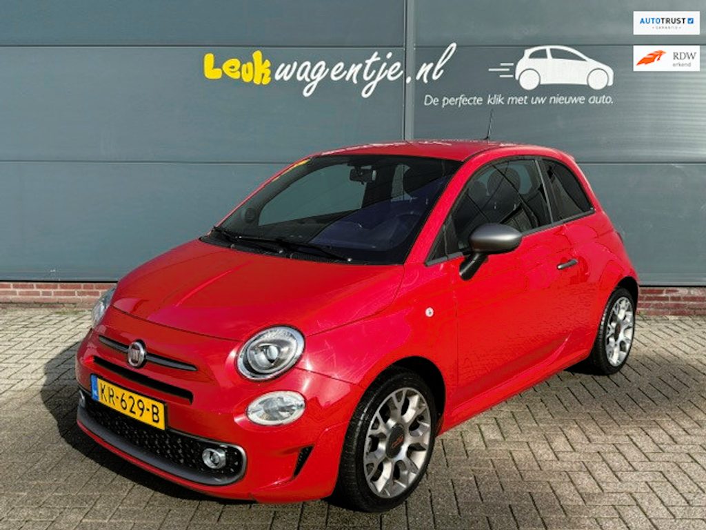 Fiat 500 0.9 Turbo Sport *navi *16 inch *perfect onderhouden