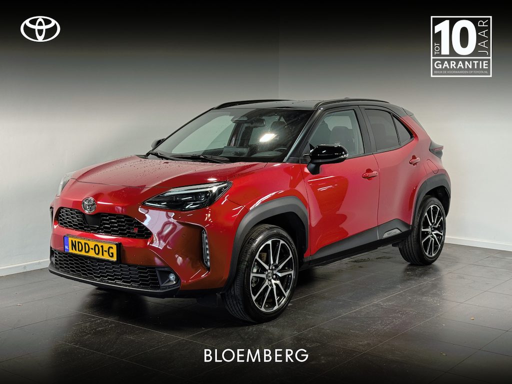 Toyota Yaris Cross 1.5 Hybrid 130 GR SPORT | Panoramadak | Head-up display | Dodehoekdetectie |