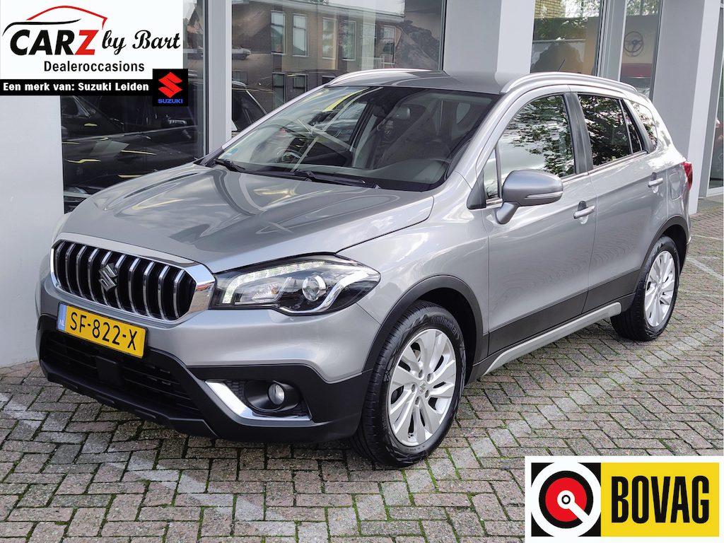 Suzuki S-Cross 1.0 BOOSTERJET EXCLUSIVE Navi | Stoelverwarming | Trekhaak | Keyless | Camera