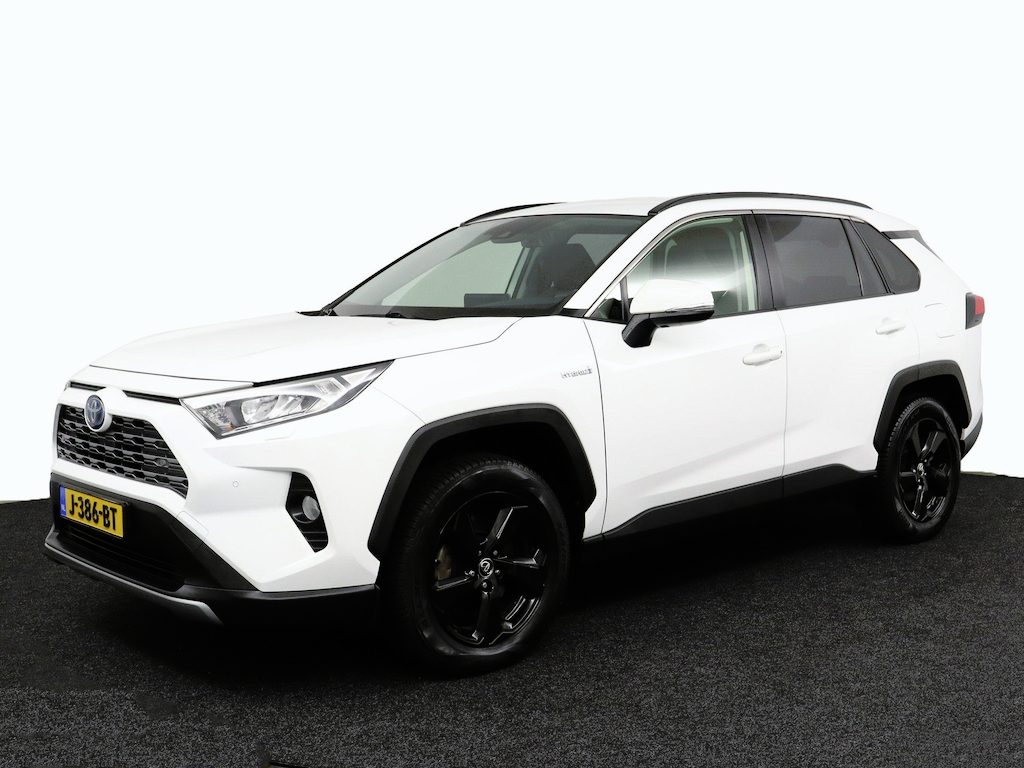Toyota RAV4 2.5 Hybrid Business Intro | Navigatie | Trekhaak | Elektrisch bedienbare achterklep |