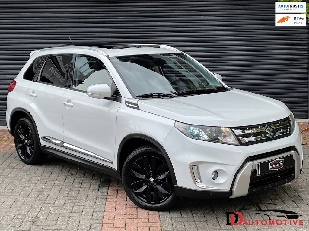 Suzuki Vitara 1.6 High Executive Allgrip Trekhaak | Automaat | Panoramadak | Camera | Keyless | Acc