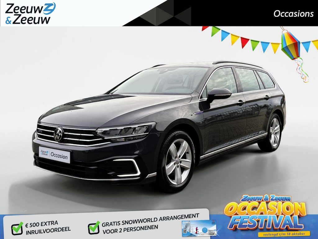 Volkswagen Passat Variant 1.4 TSI PHEV GTE Business | Trekhaak | Camera | ADA | Stoel Verw |