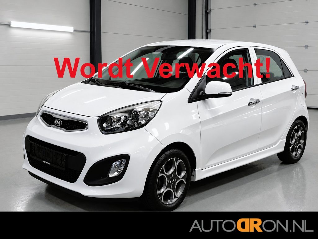 Kia Picanto 1.0 CVVT Design Edition 5 Deurs Airco LED Lichtmetaal