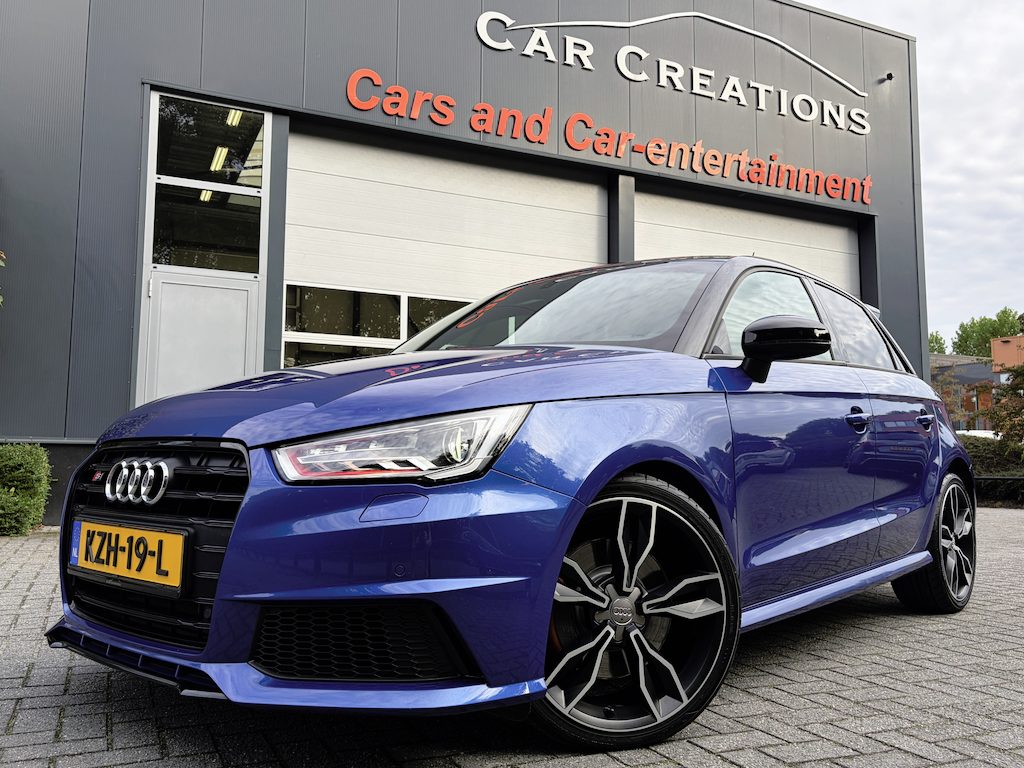 Audi S1 2.0 TFSI S1 Quattro Pro Line Plus