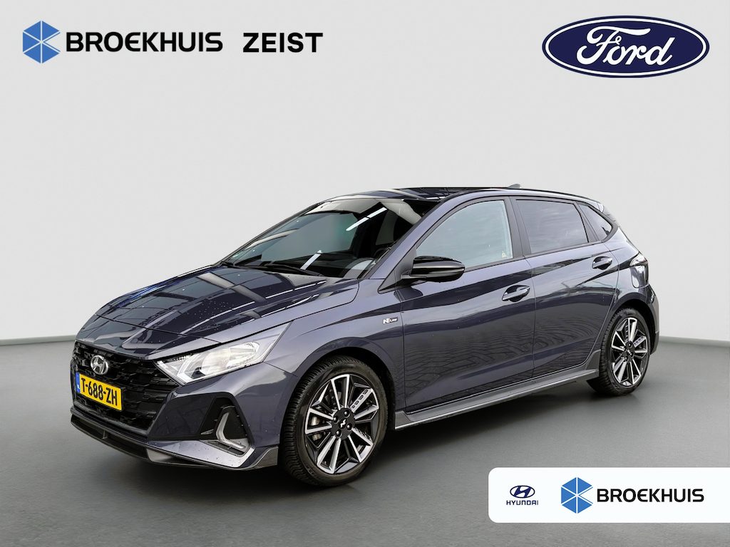 Hyundai i20 1.0 120pk T-GDI N Line | Navigatie | Carplay | Camera | Dode hoek detectie