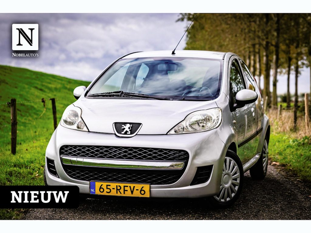 Peugeot 107 1.0-12V XS|Airco |5 Deurs | Elek ramen |Automaat