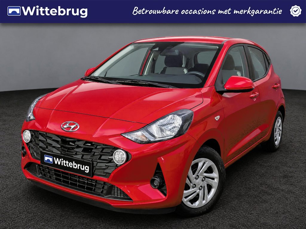 Hyundai i10 1.0 Comfort 5-zits Automaat! met een Unieke km stand!