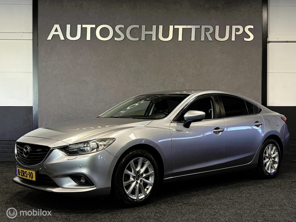 Mazda 6 2.2D SkyActiv-D 150 Skylease+ NAVI / STOELVERW. / CLIMA / CRUISE /