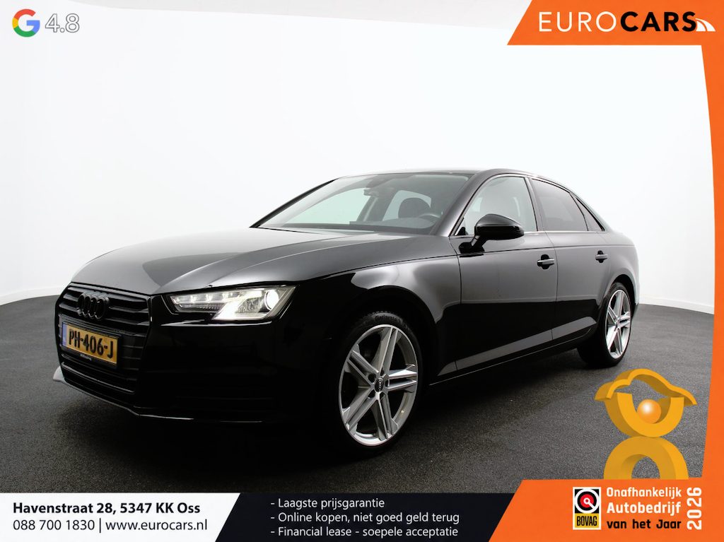 Audi A4 Limousine 1.4 TFSI Pro Line Cruise control Climate control Stoelverwarming Led Lichtmetalen velgen Parkeersensoren Apple Carplay/ Android Auto