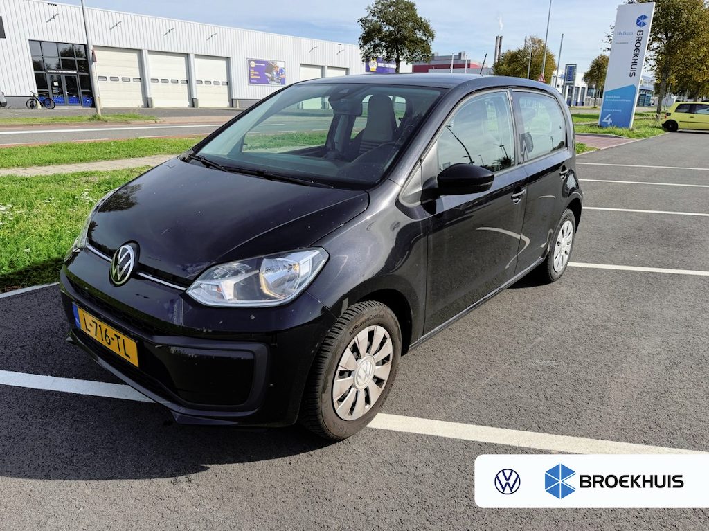 Volkswagen Up! 1.0 l Metallic lak l  5 Deurs l Airco l Elektr. Ramen l Radio/Bluetooth l