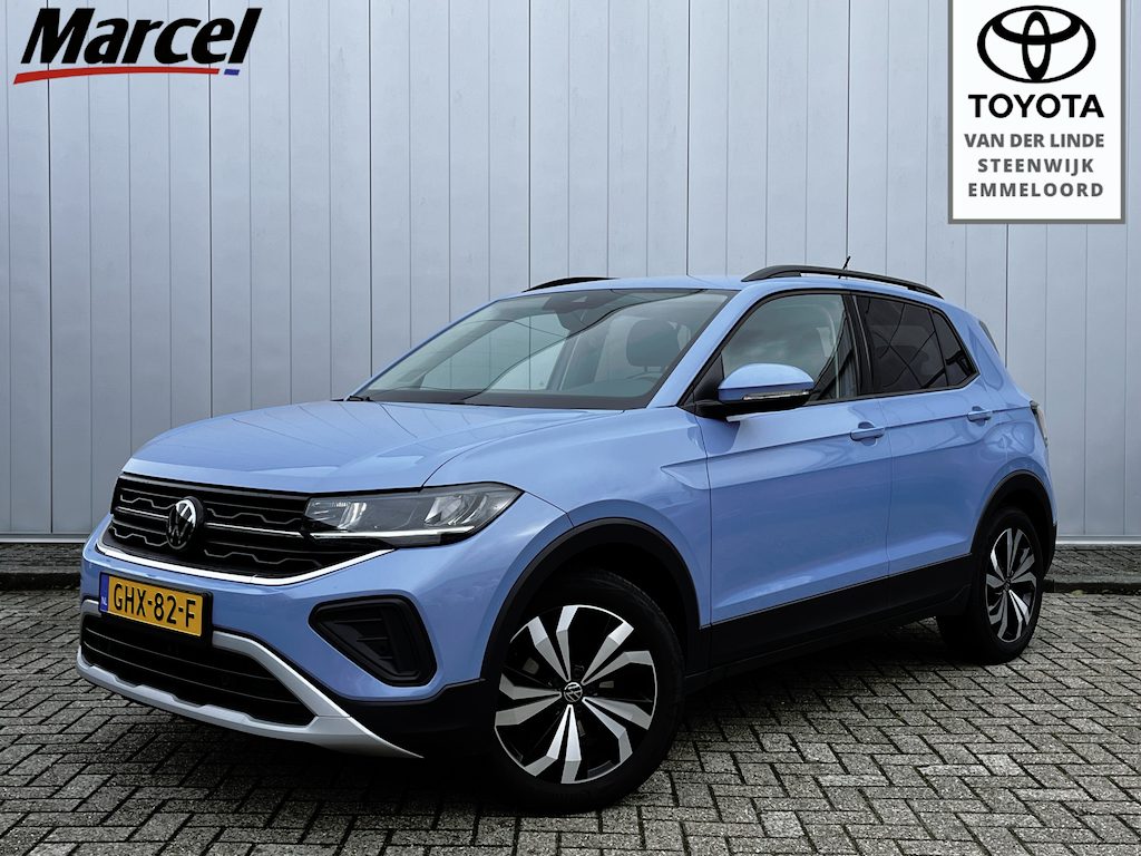 Volkswagen T-Cross 1.0 TSI Life Edition NL Auto PDC Stoel Verwarming Clima Adpt Cruise