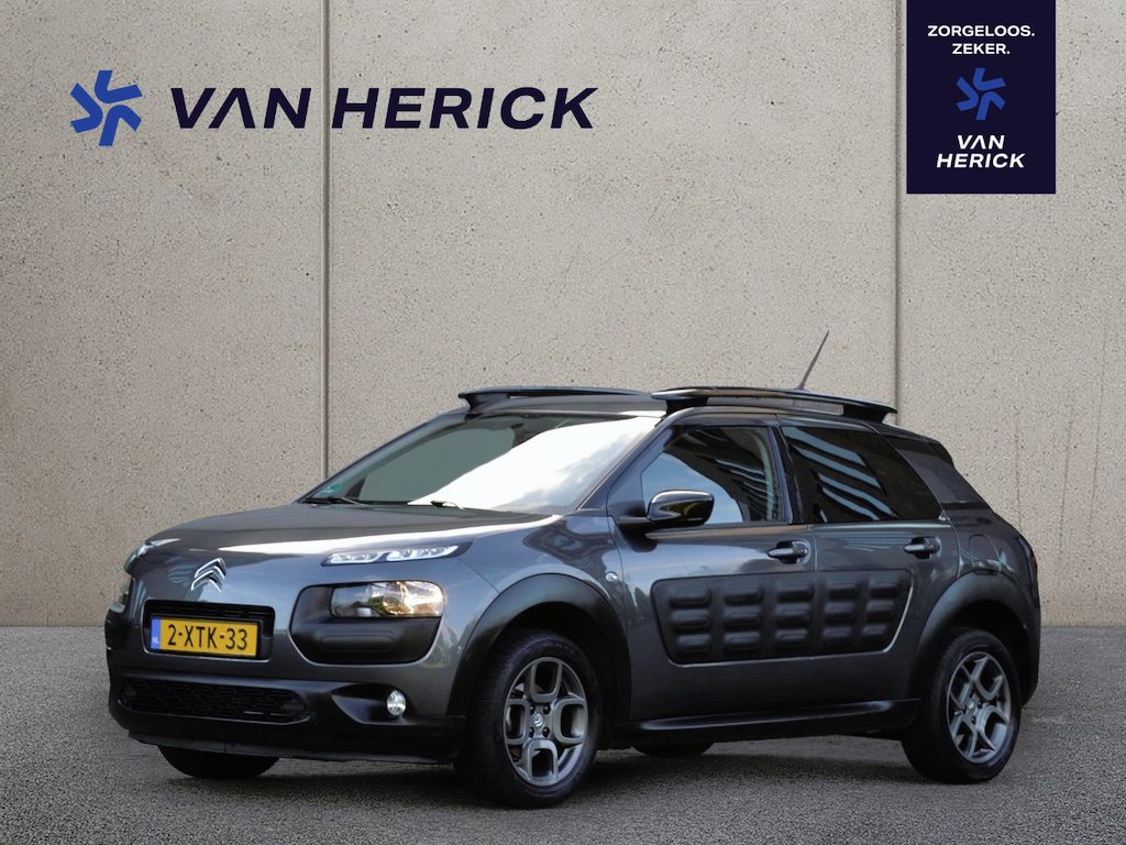 Citroën C4 Cactus 1.2 e-VTi Feel 82PK | Automaat | Navi | Clima
