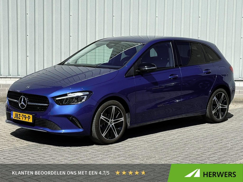 Mercedes-Benz B-klasse 250 e Business Line / Accu 93% SoH / Trekhaak 1600KG trekgewicht / 360° Camera / Stoelverwarming / Elektrische Achterklep / Navigatie / Full LED Verlichting /