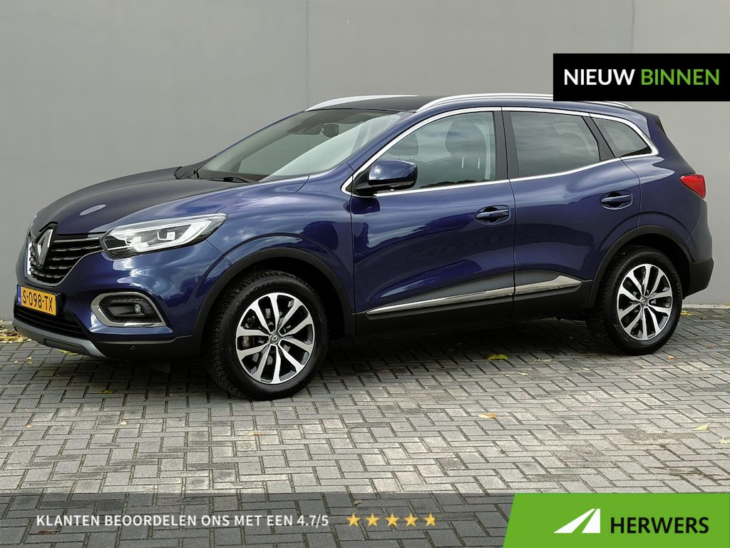 Renault Kadjar 1.3 TCe EDC Intens / Automaat / 100% dealer onderhouden / Stoelverwarming / Achteruitrijcamera / Trekhaak (1500 KG) / Cruise control / Navigatie