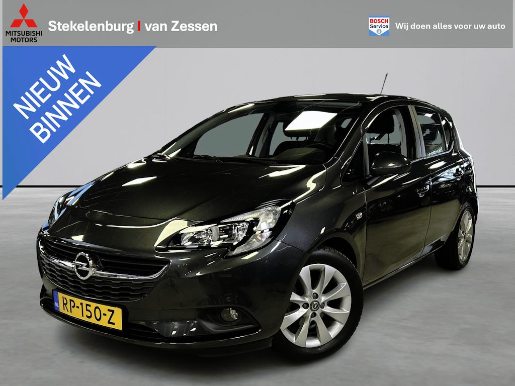 Opel Corsa 1.4 Edition Nap, Airco 100% dealer onderhoud