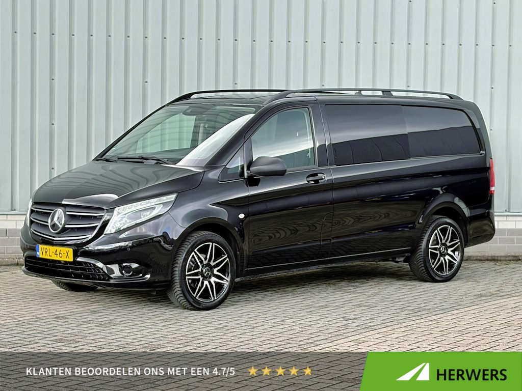 Mercedes-Benz Vito 116 CDI Lang DC Comfort / LED / Trekhaak / Navigatie / Achteruitrijcamera / All Season Banden / Lichtmetalen velgen / Climate Control / Spiegel pakket /